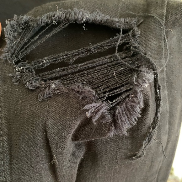 TOPSHOP Jamie Distressed Skinny Jean - Picture 5 of 5